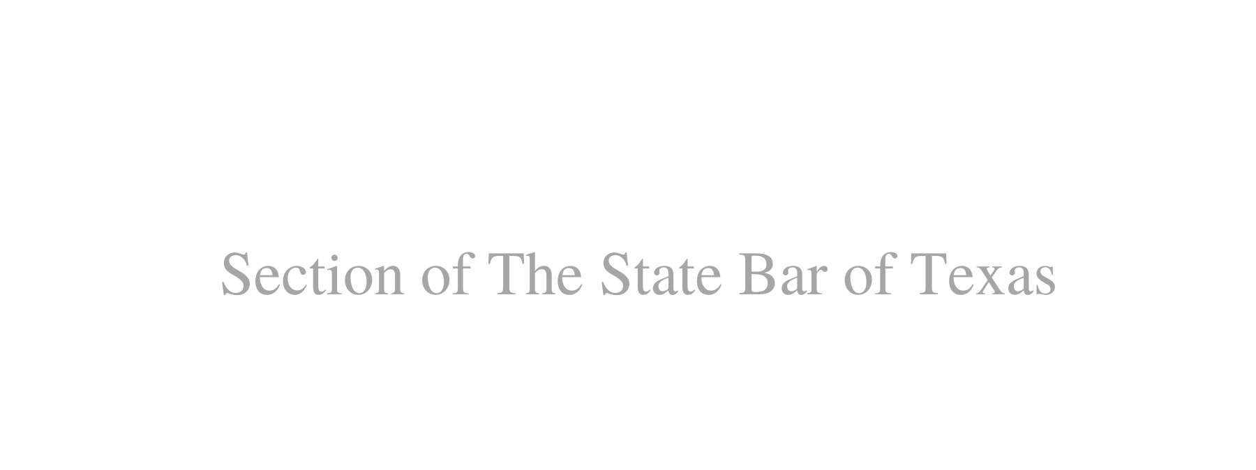 Legislative and Campaign Law State Bar of Texas
